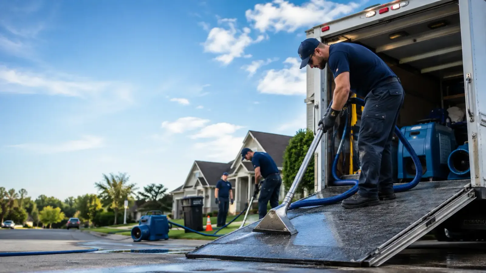 Emergency Water Removal in East Troy, WI near me